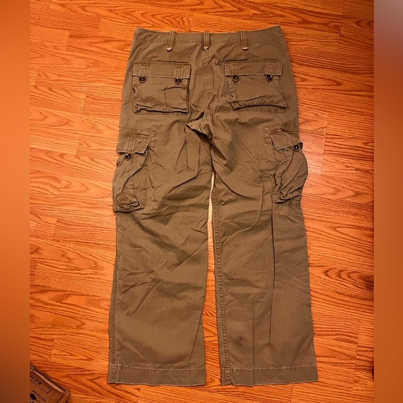 Vintage 1990’s Kirra Paratrooper Cargo Pants - Picture 2 of 5